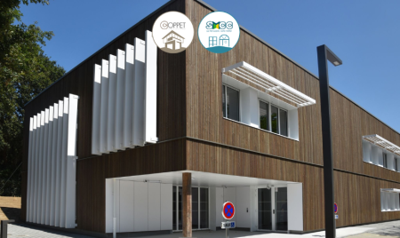 &nbsp;&nbsp;

Maitre d'ouvrage : Agglom&eacute;ration du Choletais
&bull;&nbsp;&nbsp; &nbsp;Architecte : Agence Gr&eacute;goire Architectes - Cholet
&bull;&nbsp;&nbsp;