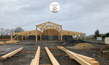 

Maitre d'ouvrage : Association Emma&uuml;s
&bull;&nbsp;&nbsp; &nbsp;Architecte : Agence M2 - Thouars
&bull;&nbsp;&nbsp; &nbsp;Montant HT : March&eacute;