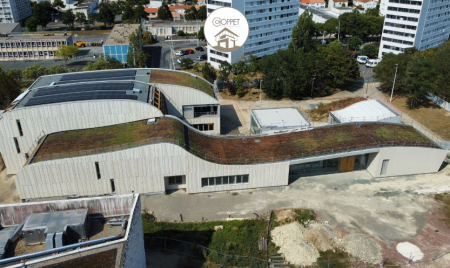 

Maitre d'ouvrage : Ville de La Rochelle
&bull;&nbsp;&nbsp; &nbsp;Architecte : Atelier des Maturins - Paris
&bull;&nbsp;&nbsp; &nbsp;Montant HT