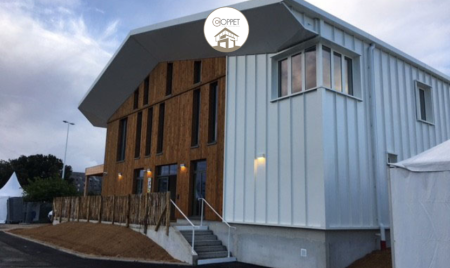 

Maitre d'ouvrage : R&eacute;gie du port de plaisance de La Rochelle
&bull;&nbsp;&nbsp; &nbsp;Architecte : ABP Architectes - La Rochelle&nbsp;
&bull;&nbsp;&nbsp;