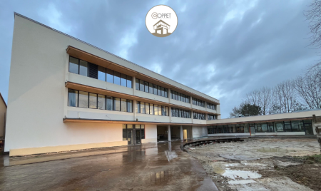 

Maitre d'ouvrage : Ville de Nantes
&bull;&nbsp;&nbsp; &nbsp;Architecte : TANK Architectes - Lille&nbsp;
&bull;&nbsp;&nbsp; &nbsp;Montant HT :