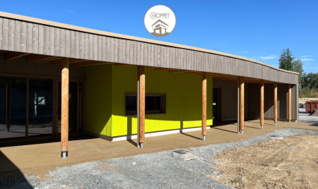 

Maitre d'ouvrage : Communaut&eacute; de communes de Parthenay-G&acirc;tine
&bull;&nbsp;&nbsp; &nbsp;Architecte : TRIADE - Niort
&bull;&nbsp;&nbsp;