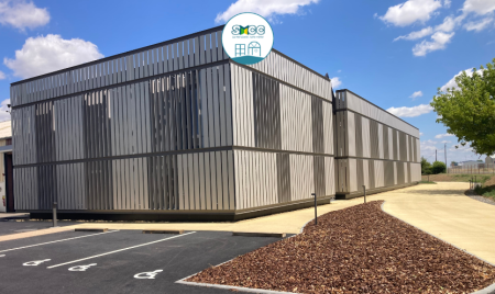

Maitre d'ouvrage : SAS SARGAM&nbsp;- SOTHOFERM
&bull;&nbsp;&nbsp; &nbsp;Architecte : TRIADE - Thouars&nbsp;
&bull;&nbsp;&nbsp; &nbsp;Montant